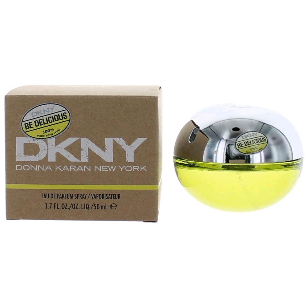 Bottle of Be Delicious DKNY by Donna Karan, 1.7 oz Eau De Parfum Spray for Women